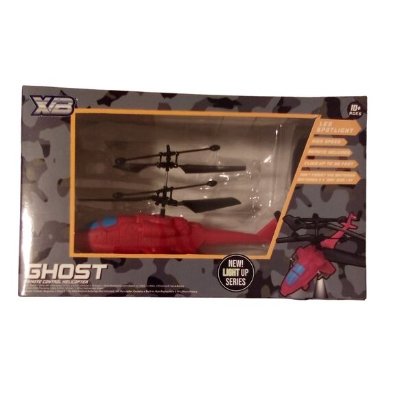 Ghost Remote Control Helicopter New Light Up Series LED Spotlight High Speed Age - Picture 4 of 5
